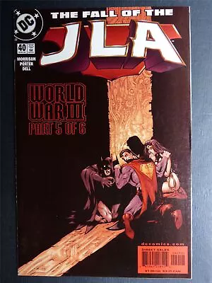 Buy JLA Justice League Of America #40 - DC Comics #6FC • 1.59£