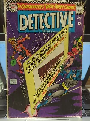 Buy Detective Comics #351 Batman Cluemaster May 1966 • 15.53£