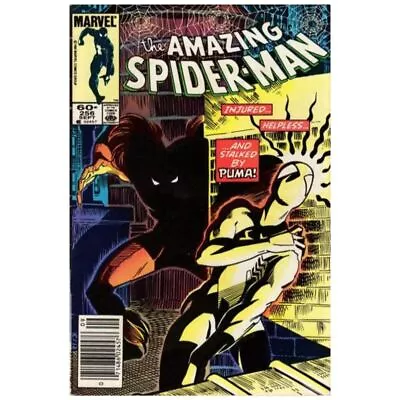 Buy Amazing Spider-Man #256 Newsstand - 1963 Series Marvel Comics Fine Minus [g  • 7.98£