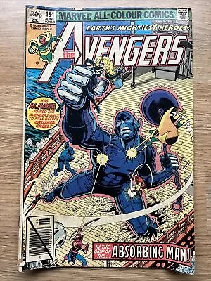 Buy Marvel Comics / The Avengers / Issue #184 / Bronze Age 1979 / Absorbing Man • 4.99£