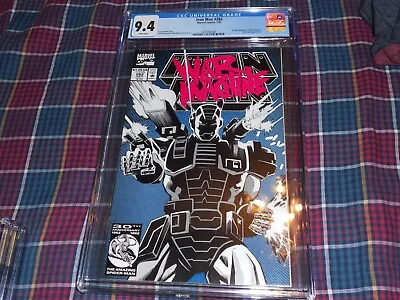 Buy Iron Man #282 Cgc 9.4 1st Appearance Of War Machine 1992 • 77.66£