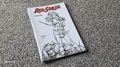 Buy RED SONJA Vol.5 #27 - 20 COPY B&W VARIANT (2021) DYNAMITE SERIES • 5.95£