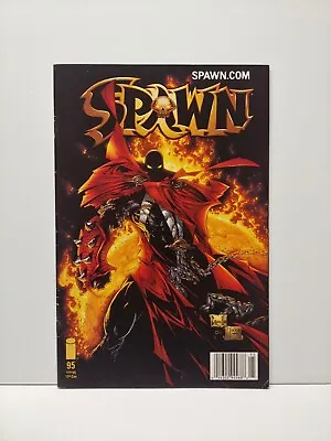 Buy Spawn Comic Book 95 Cover A Variant Image Capullo McFarlane Cover  2000 • 22.13£