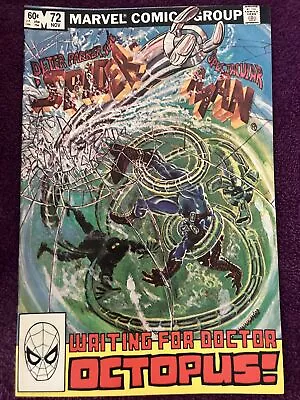Buy Spectacular Spider-man #72 Marvel 1982 • 5.95£