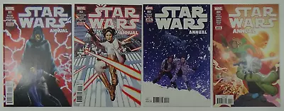 Buy Star Wars: Annual / Annuals #1-4 (Marvel Comics, 2016 2017 2018) #017-55 • 12.39£