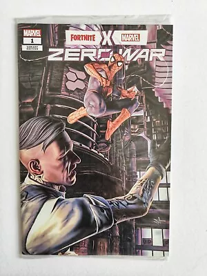 Buy Fortnite X Marvel: Zero War 1 (2022) Forbidden Planet Variant - Sealed • 0.99£