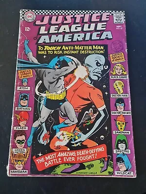 Buy DC Comics Justice League Of America 1960-1987 Issue 47 1966 • 9.45£