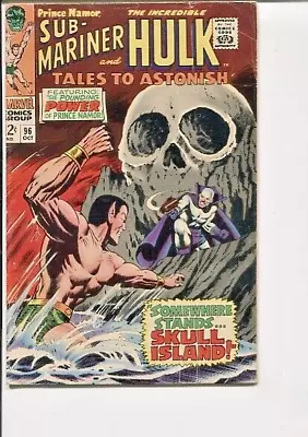 Buy Tales To Astonish 96 Fn Lee Everett Trimpe 1967 • 14.78£