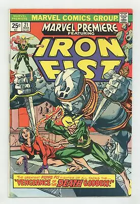 Buy Marvel Premiere #21 FN 6.0 1975 • 26.40£