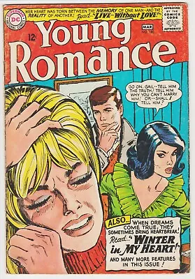 Buy Young Romance #140 Dc 1966 Jay Scott Pike -c Transogram Dawk The Hippie Ad • 7.76£