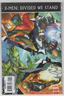 Buy Marvel : X-Men: Divided We Stand #1 Jun 1, 2008 • 15£