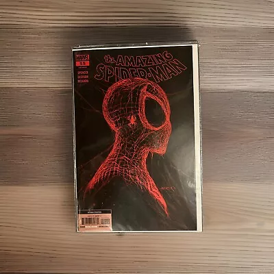 Buy Amazing Spider-man #55 2nd Print Gleason Variant (03/02/2021) • 3.50£