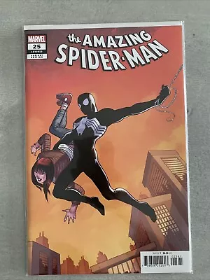 Buy Marvel Comics The Amazing Spider-Man #25 Romita JR Variant Mary Jane Black Suit  • 19.99£