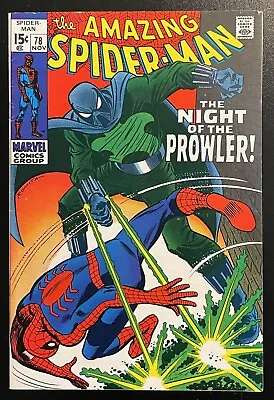 Buy Amazing Spider-Man #78 November 1968 First Prowler • 135.91£