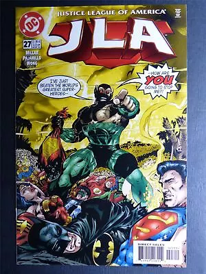 Buy JLA Justice League Of America #27 - DC Comics #6EZ • 1.59£