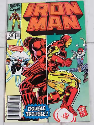 Buy Iron Man #255 Apr. 1990 Marvel Comics • 1.39£