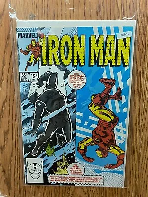 Buy Iron Man 194 - Comic Book - B87-51 • 7.77£