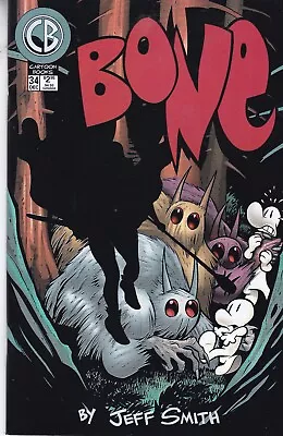 Buy Cartoon Books Bone Vol. 1 #34 December 1998 Fast P&p Same Day Dispatch • 5.99£