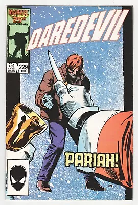 Buy Daredevil #229 - 1st Sister Maggie Murdock (MOTHER) - FRANK MILLER Story VF 8.0 • 6.20£