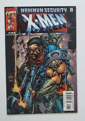 Buy The X-Men #107  Marvel Comic Maximum Security! • 7.75£