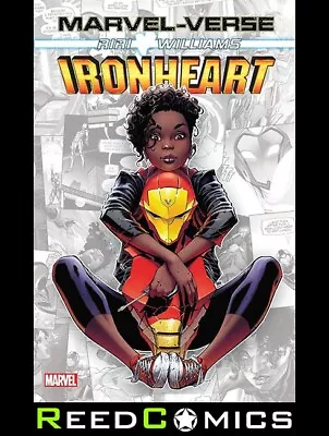 Buy MARVEL-VERSE IRONHEART GRAPHIC NOVEL (120 Pages) New Paperback By Marvel Comics • 8.99£