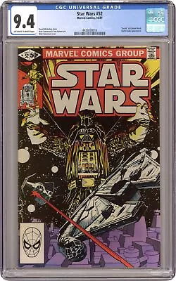 Buy Star Wars #52D CGC 9.4 1981 4426030016 • 100.96£