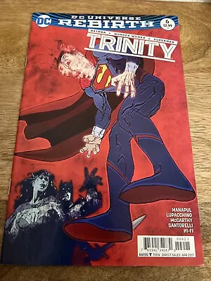 Buy DC Universe Rebirth Trinity Super Man Dc Comics Issue# 6 Comic Book  • 6.21£
