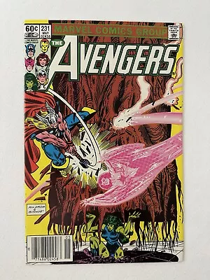 Buy The Avengers #231 | Marvel | 1983 • 3.88£