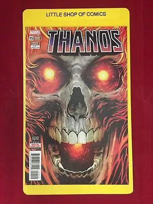 Buy Thanos #15 2nd Print NM Cosmic Ghost Rider Revealed, 1st Fallen One Cameo MCU • 15.52£