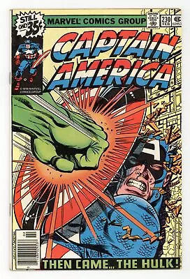 Buy Captain America #230 VG/FN 5.0 1979 • 27.96£