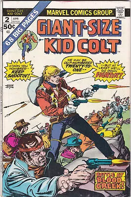 Buy GIANT-SIZE KID COLT #2 (1975) Marvel Comics, Mid Grade • 30.04£