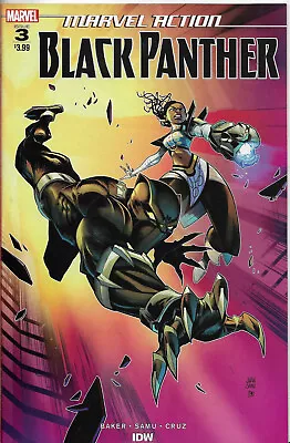 Buy MARVEL ACTION BLACK PANTHER #3 - New Bagged (S) • 4.99£