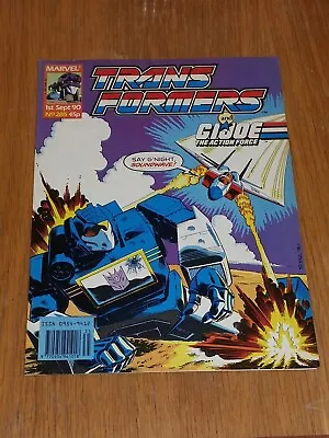 Buy Transformers #285 British Weekly 1st September 1990< • 5.99£