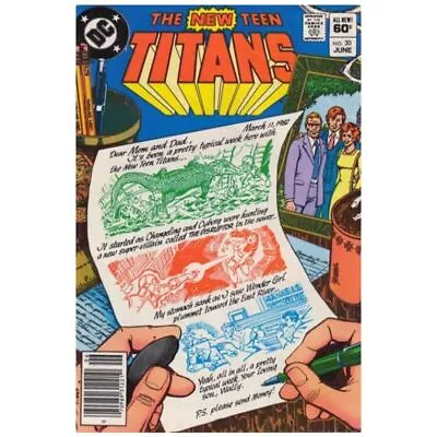 Buy New Teen Titans #20 Newsstand  - 1980 Series DC Comics VF Minus [b] • 4.23£