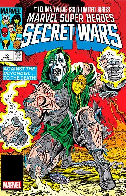 Buy Marvel Super Heroes Secret Wars #10 Facsimile Edition 8/20/24 Presale • 3.88£
