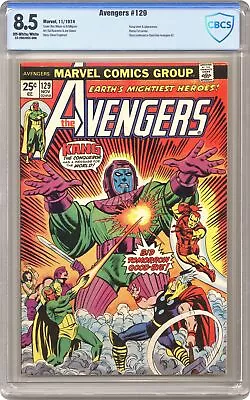 Buy Avengers #129 CBCS 8.5 1974 22-2D520EC-008 • 93.19£