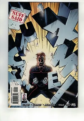 Buy Uncanny X-Men, The #401 VF; Marvel | Nuff Said Joe Casey • 1.50£