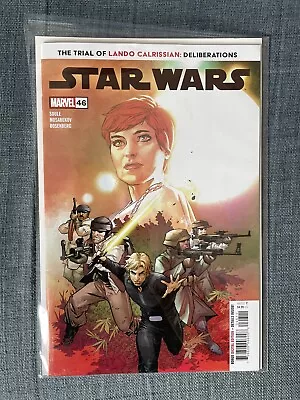 Buy Star Wars #46 (2024) 1st Printing Main Cover Marvel Comics • 4.50£