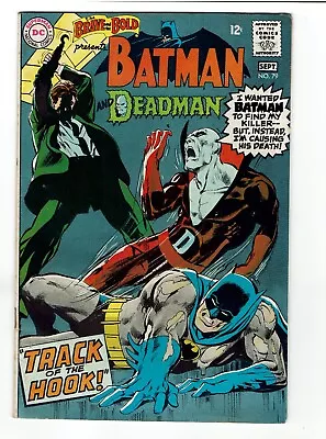 Buy Brave & Bold 79 - 1968- Neal Adams Cover & Story- Deadman! - Dc - 15 Cent • 27.18£