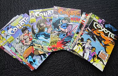 Buy Coyote Comic Lot - 1983 #1 To #16 Set, #11, #12, #13 1st McFarlane Art & Cover • 100.18£