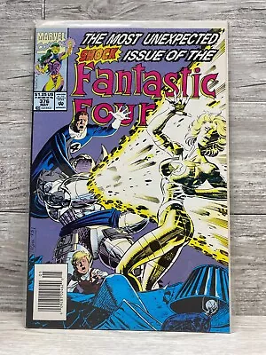 Buy Marvel Comics Fantastic Four #376 May 1993 • 12.43£