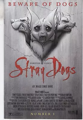 Buy Image Comics Stray Dogs #1 August 2021 5th Print Dracula Homage Fast P&p • 4.99£