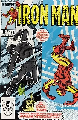 Buy Iron Man #194 1985 NM • 6.22£