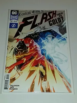 Buy Flash #52 Nm+ (9.6 Or Better) October 2018 Dc Universe Comics • 3.99£