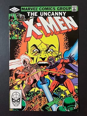 Buy Uncanny X-men #161 *very Sharp!* (1982)  Origin Of Magneto!  Lots Of Pics! • 7.73£