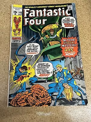 Buy Fantastic Four #108 - Bronze Age - Final Issue With Jack Kirby As Artist • 11.65£