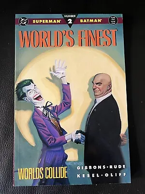 Buy Worlds Finest Superman Batman Book 2 Worlds Collide DC Comics (Paperback)  • 3.20£