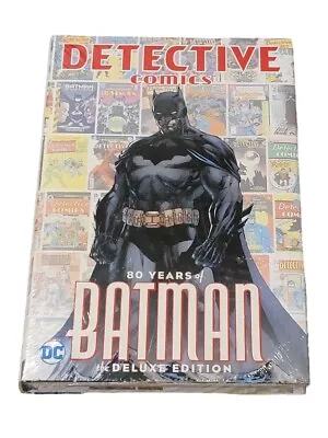 Buy Detective Comics: 80 Years Of Batman The Deluxe Edition Hardcover NEW FREE SHIP! • 27.17£