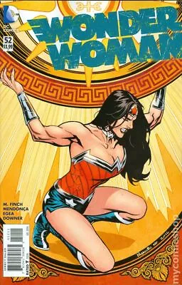 Buy Wonder Woman #52A Paquette FN 2016 Stock Image • 2.95£