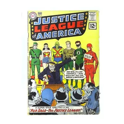 Buy Justice League Of America #8 - 1960 Series DC Comics VG / Free USA Shipping [d  • 87.14£